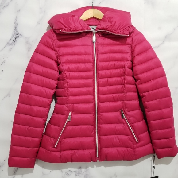 Laundry Quilted Hooded Puffer Jacket - Picture 9 of 11